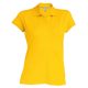 Kariban rövid ujjú galléros Női piké póló KA242, Yellow-2XL
