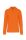 Kariban férfi hosszú ujjú galléros piké póló KA243, Orange-2XL