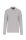 Kariban férfi hosszú ujjú galléros piké póló KA243, Oxford Grey-2XL