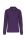 Kariban férfi hosszú ujjú galléros piké póló KA243, Purple-2XL