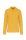 Kariban férfi hosszú ujjú galléros piké póló KA243, Yellow-L