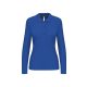 Kariban hosszú ujjú galléros Női piké póló KA244, Light Royal Blue-2XL