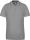 Kariban kontrasztcsíkos férfi rövid ujjú galléros piké póló KA250, Oxford Grey/Navy/White-3XL