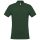 Kariban férfi galléros piké póló, rövid ujjú KA254, Forest Green-S