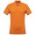Kariban férfi galléros piké póló, rövid ujjú KA254, Orange-S
