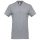 Kariban férfi galléros piké póló, rövid ujjú KA254, Oxford Grey-S