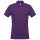 Kariban férfi galléros piké póló, rövid ujjú KA254, Purple-M