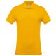 Kariban férfi galléros piké póló, rövid ujjú KA254, Yellow-2XL