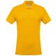 Kariban férfi galléros piké póló, rövid ujjú KA254, Yellow-4XL