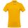 Kariban férfi galléros piké póló, rövid ujjú KA254, Yellow-M