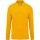Kariban férfi galléros hosszú ujjú piké póló KA256, Yellow-4XL