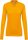 Kariban galléros hosszú ujjú Női piké póló KA257, Yellow-XS