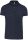 Kariban férfi galléros rövid ujjú jersey póló KA262, French Navy Heather-3XL