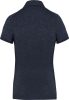 Kariban galléros Női rövid ujjú jersey póló KA263, French Navy Heather-2XL