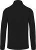 Kariban férfi galléros hosszú ujjú jersey póló KA264, Black-L