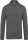 Kariban férfi galléros hosszú ujjú jersey póló KA264, Grey Heather-2XL