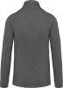 Kariban férfi galléros hosszú ujjú jersey póló KA264, Grey Heather-3XL