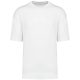 Kariban szélesebb szabású unisex környakas póló KA3008, White-2XL