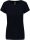 Kariban rövid ujjú környakas sztreccs Női póló KA3013, Navy-XL