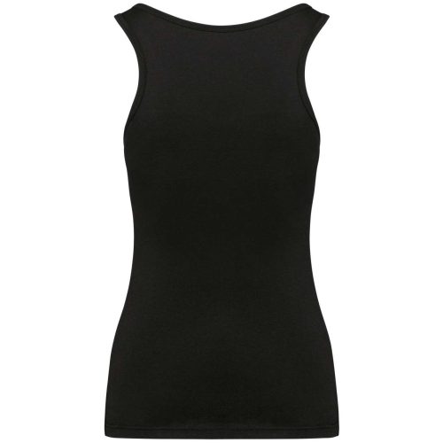 Kariban Női organikus ujjatlan póló KA3024IC, Black-XL