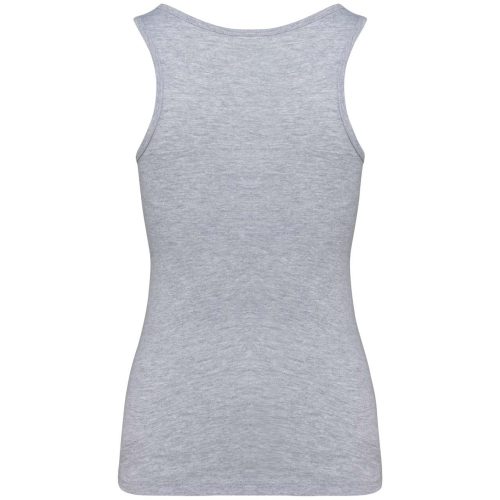 Kariban Női organikus ujjatlan póló KA3024IC, Oxford Grey-L