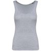 Kariban Női organikus ujjatlan póló KA3024IC, Oxford Grey-XL