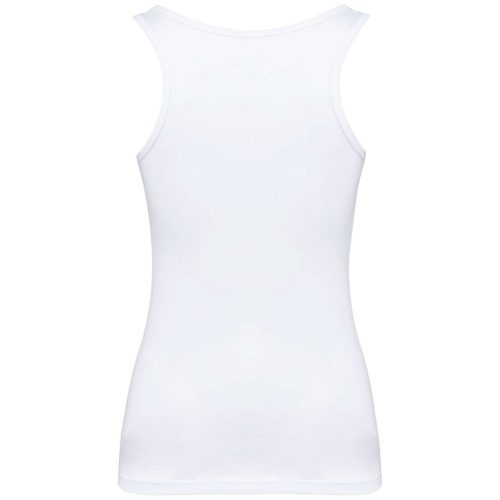 Kariban Női organikus ujjatlan póló KA3024IC, White-L
