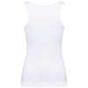 Kariban Női organikus ujjatlan póló KA3024IC, White-M