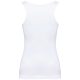 Kariban Női organikus ujjatlan póló KA3024IC, White-M