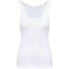 Kariban Női organikus ujjatlan póló KA3024IC, White-XS