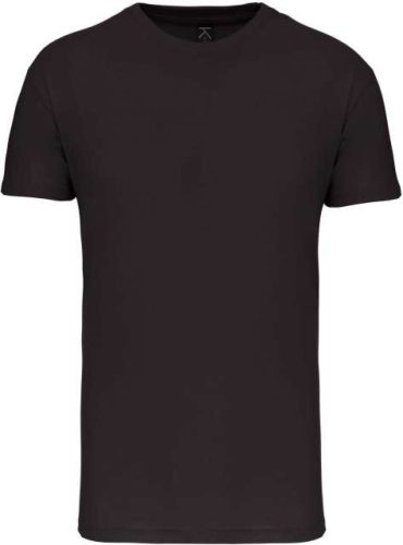 Kariban organikus rövid ujjú férfi póló KA3025IC, Dark Grey-2XL