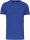 Kariban organikus rövid ujjú férfi póló KA3025IC, Light Royal Blue-2XL