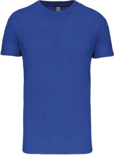 Kariban organikus rövid ujjú férfi póló KA3025IC, Light Royal Blue-2XL