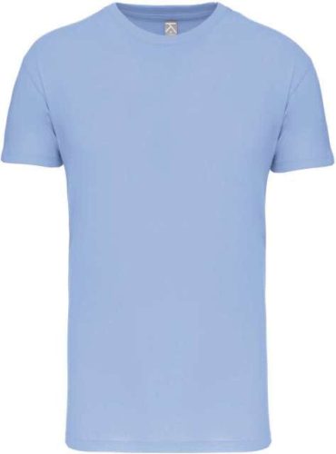 Kariban organikus rövid ujjú férfi póló KA3025IC, Sky Blue-2XL