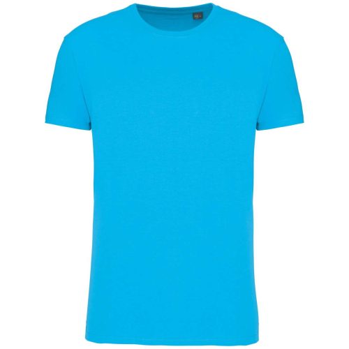 Kariban organikus rövid ujjú férfi póló KA3025IC, Sea Turquoise-2XL