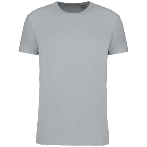 Kariban organikus rövid ujjú férfi póló KA3025IC, Snow Grey-3XL