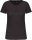 Kariban organikus kereknyakú rövid ujjú Női póló KA3026IC, Dark Grey-2XL