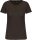 Kariban organikus kereknyakú rövid ujjú Női póló KA3026IC, Dark Khaki-XL