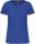 Kariban organikus kereknyakú rövid ujjú Női póló KA3026IC, Light Royal Blue-L