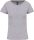Kariban organikus kereknyakú rövid ujjú Női póló KA3026IC, Oxford Grey-2XL