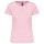 Kariban organikus kereknyakú rövid ujjú Női póló KA3026IC, Pale Pink-2XL