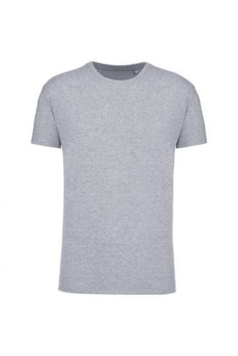 Kariban körkötött organikus férfi póló rövid ujjú KA3032IC, Oxford Grey-5XL