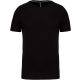 Kariban jersey rövid ujjú férfi póló KA356, Black-2XL