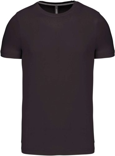 Kariban jersey rövid ujjú férfi póló KA356, Dark Grey-2XL