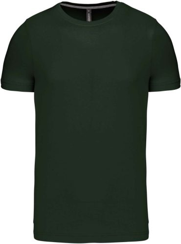 Kariban jersey rövid ujjú férfi póló KA356, Forest Green-3XL