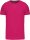 Kariban jersey rövid ujjú férfi póló KA356, Fuchsia-2XL