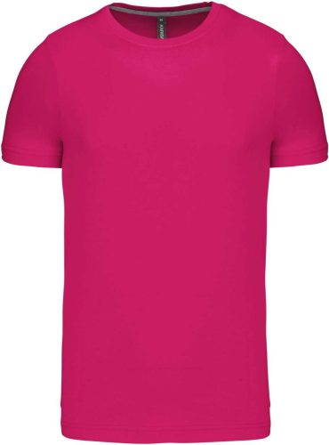 Kariban jersey rövid ujjú férfi póló KA356, Fuchsia-2XL