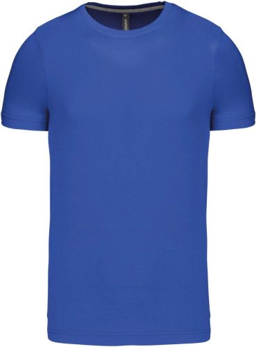 Kariban jersey rövid ujjú férfi póló KA356, Light Royal Blue-2XL