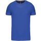 Kariban jersey rövid ujjú férfi póló KA356, Light Royal Blue-4XL