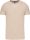 Kariban jersey rövid ujjú férfi póló KA356, Light Sand-2XL